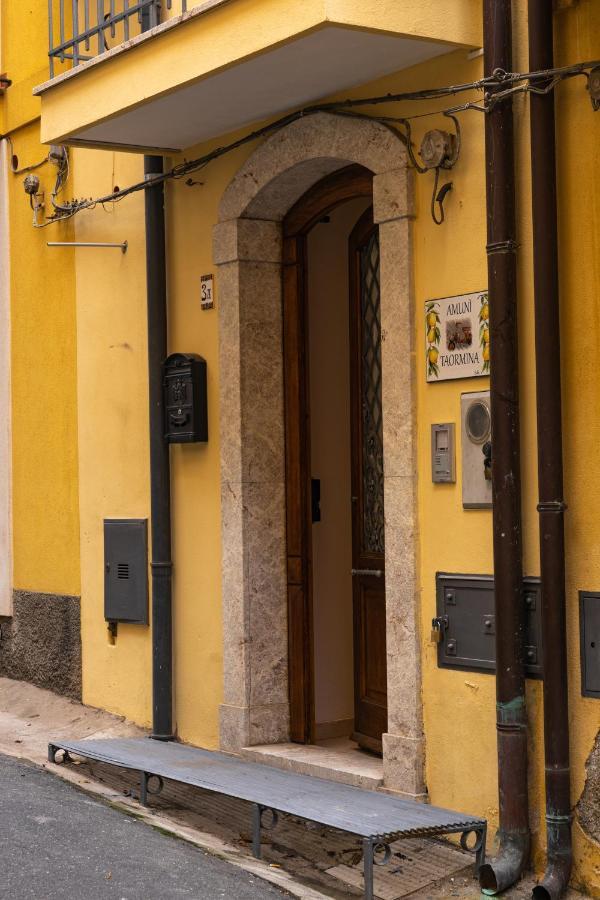 Appartamento Amuni Taormina Esterno foto