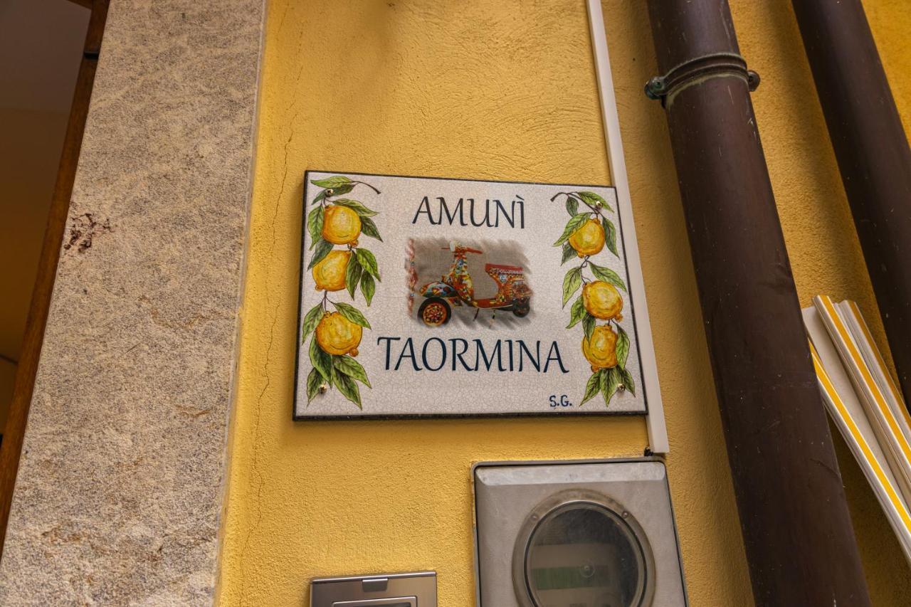 Appartamento Amuni Taormina Esterno foto