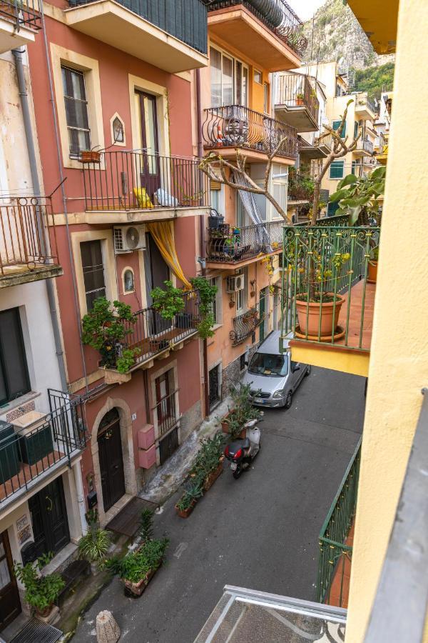 Appartamento Amuni Taormina Esterno foto
