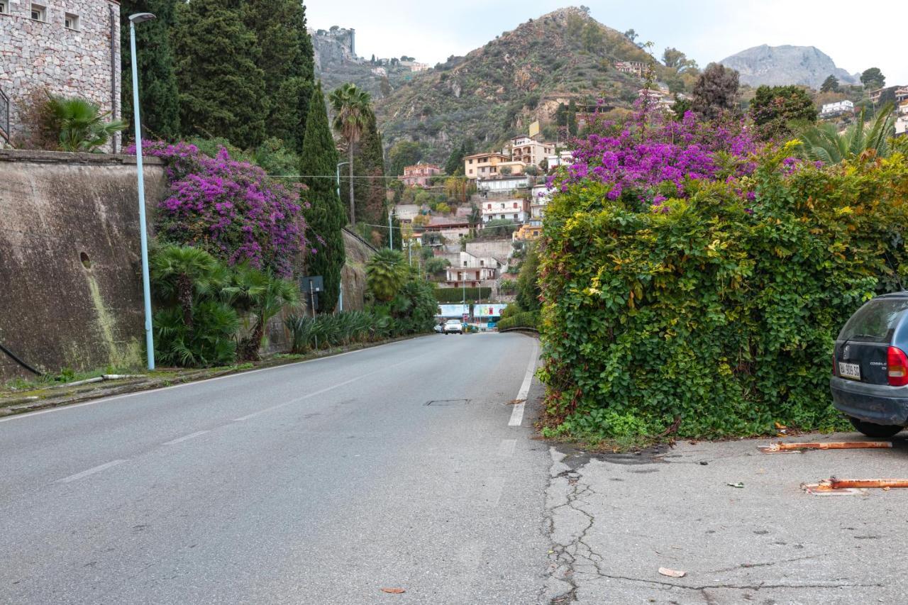 Appartamento Amuni Taormina Esterno foto