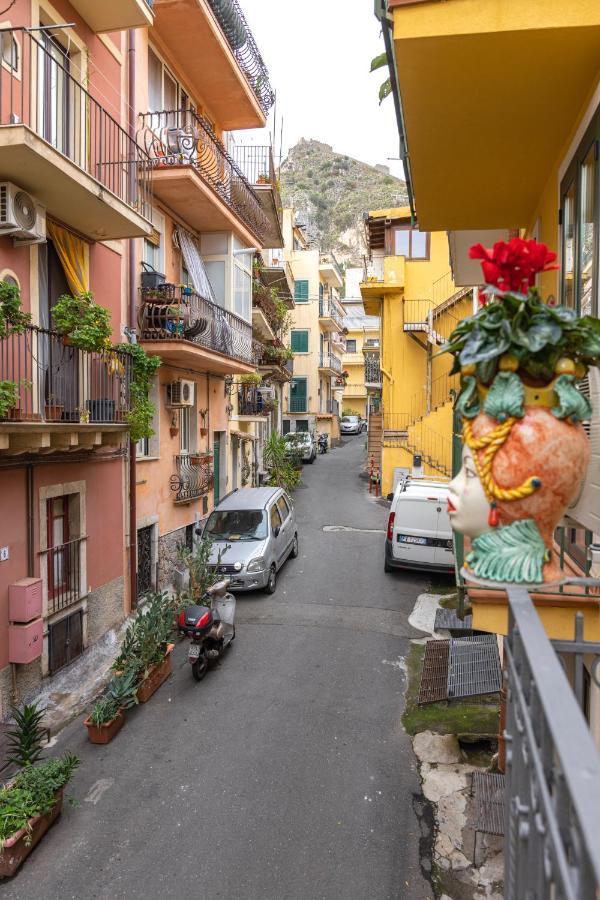 Appartamento Amuni Taormina Esterno foto