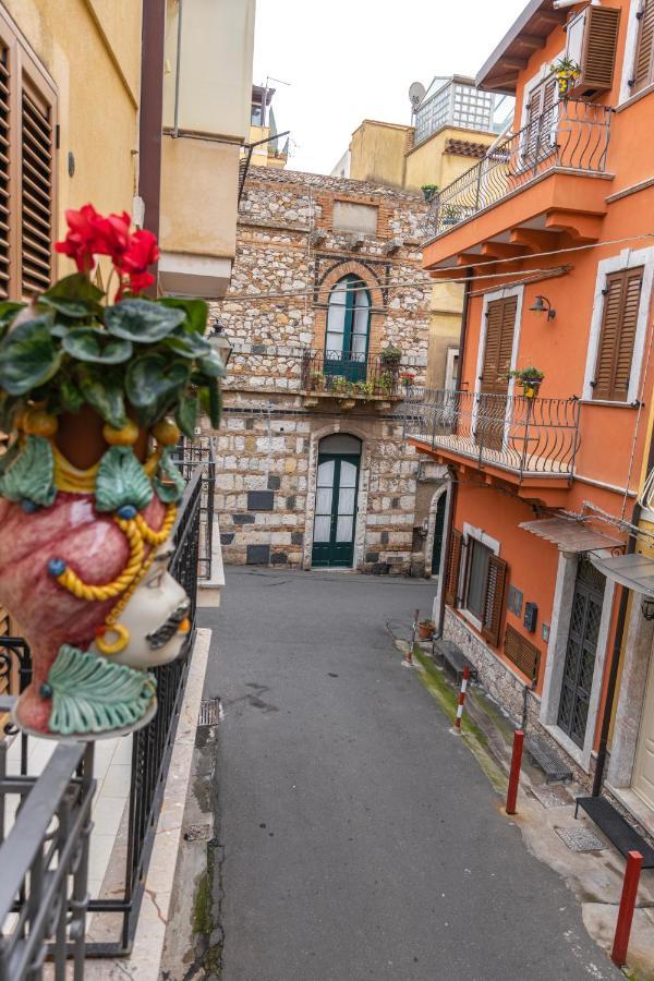 Appartamento Amuni Taormina Esterno foto