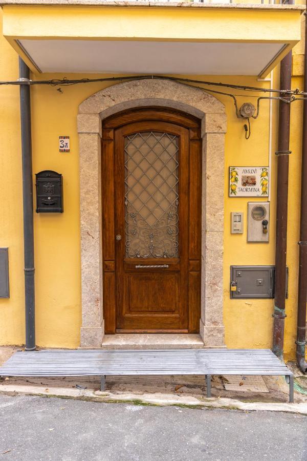 Appartamento Amuni Taormina Esterno foto